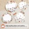 200 Pcs Thanksgiving Pumpkin Paper Plates (10"L x 12"W x 1"Th)
